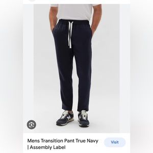 Assembly Label Linen Pants